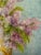 Marie-Madeleine De Rasky, Bouquet of Lilacs in a Porcelain Vase, Oil on Canvas For Sale - Image 4 of 13