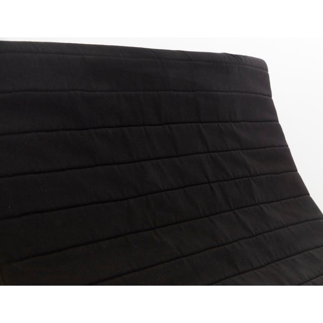 Black Tandem Relaxer 2for2 Floor Swing by Verner Panton for Rosenthal, 1970s For Sale - Image 8 of 13