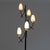 Italian Floor Lamp with Five Lights, 1950s For Sale - Image 4 of 9