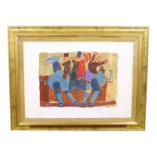 Franz Borghese, Mechanical Horse Graphic 41/120, 2000s, Print For Sale