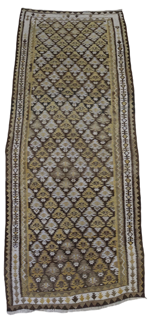 Caucasian Kilim Rug, 1920s