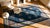 Majestic Navy Blue Color With Great Floral Design Chinese Art Deco Rug For Sale - Image 14 of 15