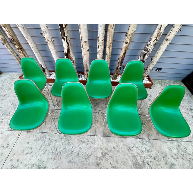 1960s Herman Miller Eames Vintage 1969 DSS Shell Chairs For Sale - Image 5 of 5