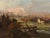 Brown Antique 19th C. Oil Painting European Battlefield WOW! For Sale - Image 8 of 18
