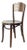Bentwood Bistro Chair attributed to Michael Thonet, Former Czechoslovakia, 1940s For Sale