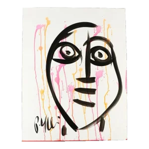 Peter Keil Abstract Portrait