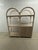 Vintage Rattan Pencil Reed Display Etegere For Sale - Image 10 of 12