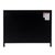 2020s Worthington 35.5 in. W Iron and Glass Accent Storage Chest with 1 Interior Shelf, Industrial Chic For Sale - Image 5 of 7