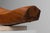 Organic Abstract Iroko Sculpture on Travertine Base, 1960s For Sale - Image 6 of 18