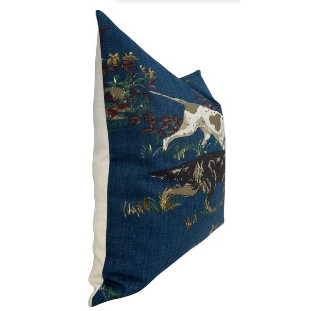 ⭐️ Ships Within 2 Days On the Front: Pointers Linen Fabric On the Back: Ivory Linen Fabric Designer Fabric Content: 100%...