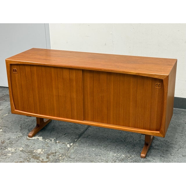 Dyrlund Danish Teak Credenza, Circa 1985 For Sale - Image 11 of 12