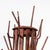 Metal Large French Bottle Drying Rack Model 1400.20777, 1950s For Sale - Image 7 of 9