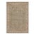Rug & Kilim’s Oushak Style Rug in Beige-Brown, Green Floral Patterns For Sale