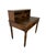 This late 19th-century French Louis Philippe style desk features a country look with turned legs and a plank tabletop. The...
