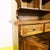 Wood Sideboard with Glass Doors and Drawers For Sale - Image 11 of 15