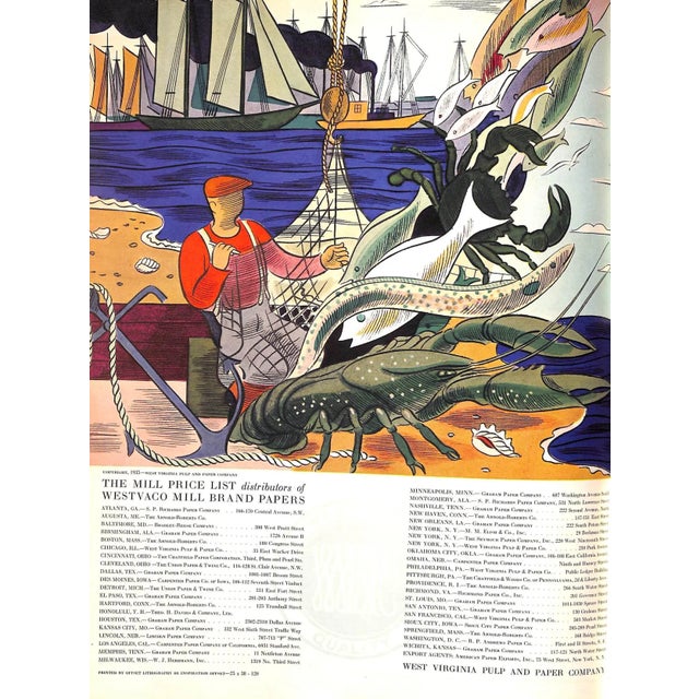 Paper Westvaco: Inspirations for Printers Series of 1934-1935 For Sale - Image 7 of 12