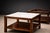 1950s Sergio Rodrigues Pair of Brazilian Rosewood and White Marble Side Tables, Brazil, 1960s- Lot 866 For Sale - Image 5 of 13