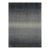 7' 9"x9' 9" Gray Ombre Modern Hand-Knotted Wool Rug For Sale