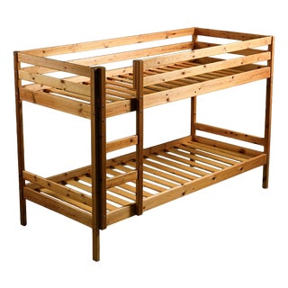Pine Bunk Beds, Les Adrets Residence, Les Arcs, 1970 For Sale