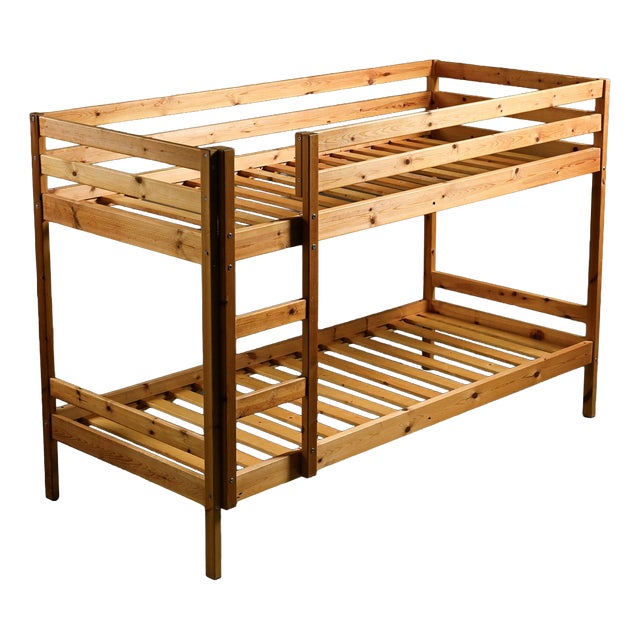 Pine Bunk Beds, Les Adrets Residence, Les Arcs, 1970 For Sale