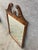 Wood Antique Mahogany Georgian Revival Wall Mirror, Carved Plume Crest, 28x42 For Sale - Image 7 of 7