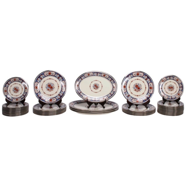 Dinner Plates: 13 ct. 10 3/4”Diameter x 3/4”H Salad Plates: 25 ct. 8”Diameter x 3/4”H Coupe Soup Bowls: 12 ct. 5...