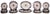 Dinner Plates: 13 ct. 10 3/4”Diameter x 3/4”H Salad Plates: 25 ct. 8”Diameter x 3/4”H Coupe Soup Bowls: 12 ct. 5...