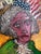 2020s Original Painting on Canvas, "Young George Washington" by Serg Graff, Coa For Sale - Image 5 of 9