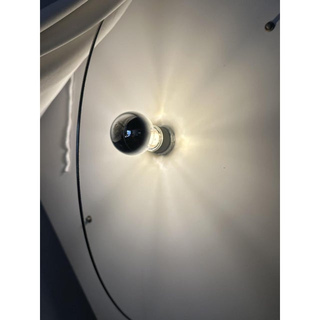 Saori Wall Lamp by Kizuhide Takahama for Sirrah, 1970s For Sale - Image 6 of 8