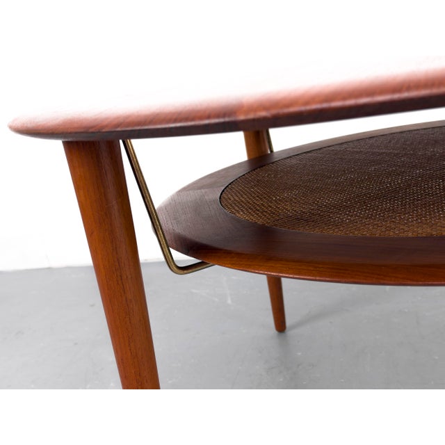 Minerva Coffee Table by Peter Hvidt & Orla Mølgaard-Nielsen for France and Son, 1960s For Sale - Image 6 of 18