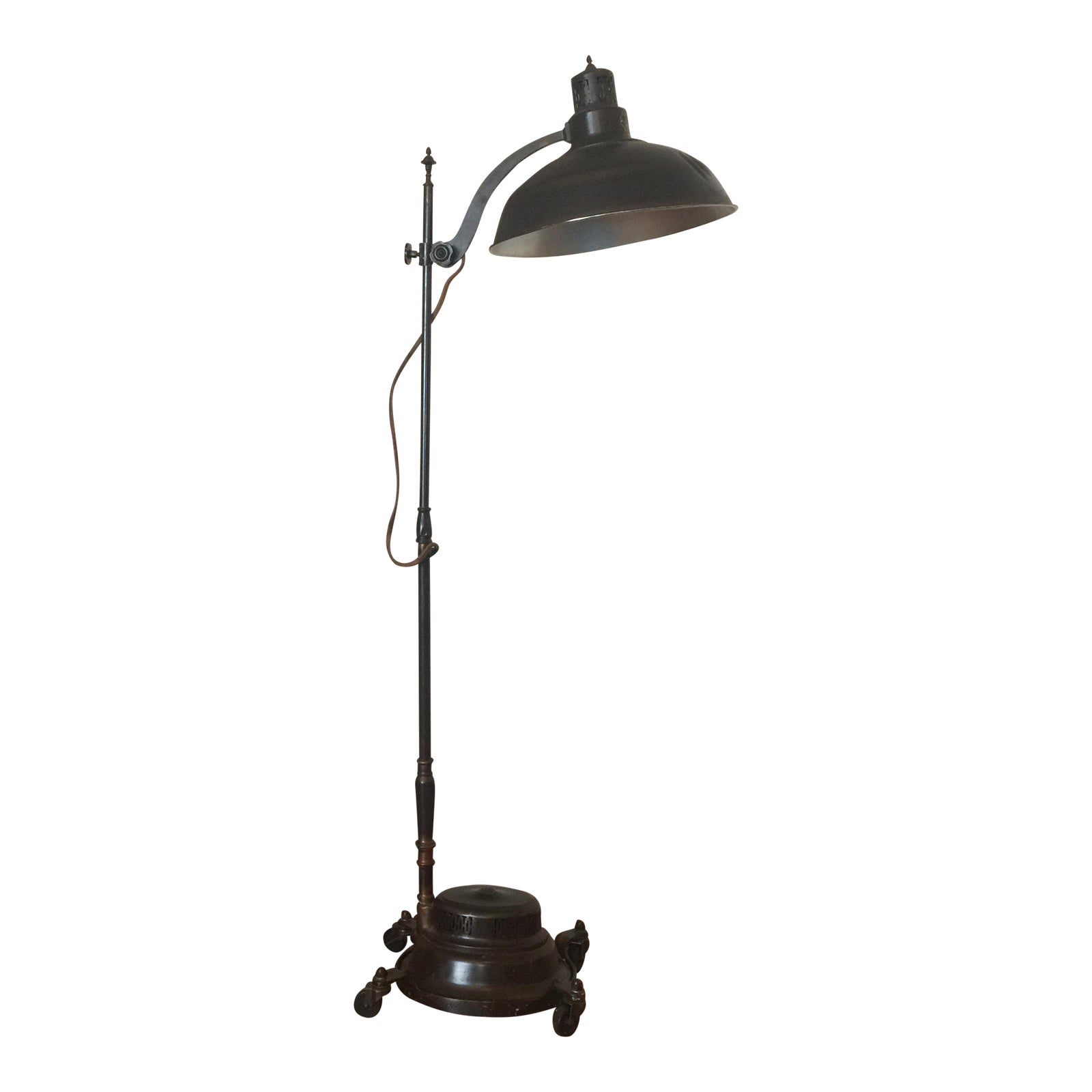 General Electric Converted Sun Lamp Floor Lamp Chairish