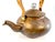 Metal Antique Style Copper Tea Kettle With Blue & White Porcelain Handle For Sale - Image 7 of 9