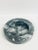 1970s 1970s Modern Classic Grey Marble Round Ashtray or Catchall For Sale - Image 5 of 5