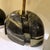 1960s Green Marble Mid Century Modern Pair of Lamps - a Pair For Sale - Image 9 of 12