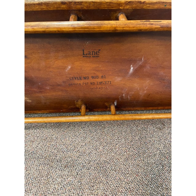 Mid 20th Century Lane Perception Mid Century Modern Coffee Table For Sale - Image 11 of 13