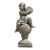 Vintage Regency Cast Concrete Figural Sculpture For Sale