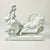 1970s Vintage Roman Empire Hellenistic Charioteer and Two Horse Chariot Plaster Sculpture. For Sale - Image 10 of 13