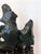 Large Spectacular Chinese Lingbi Scholar Stone on Stand For Sale - Image 17 of 18