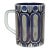 Danish Ceramic Fajence Oversized "Tenera" Mug / Vase German by Royal Copenhagen For Sale