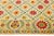 Contemporary Hand-Knotted Wool Suzani Style Area Rug With Floral Trellis Pattern For Sale - Image 9 of 12