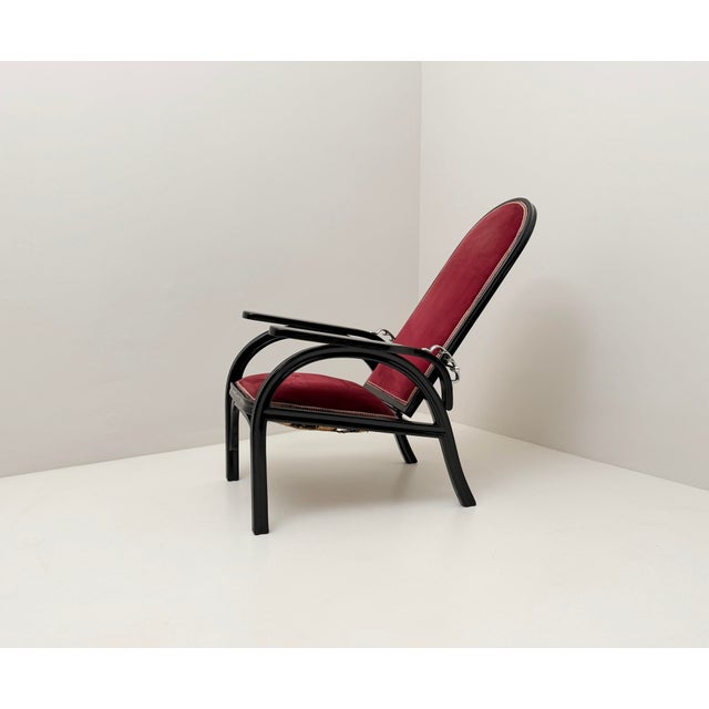 Austrian Armchair by Otto Prutscher, 1890s, in Flawless conditions. Designed 1890 to 1919 I have official proof of...