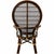 Vintage Rattan Balloon Chair With New Schumacher Cushion For Sale In West Palm - Image 6 of 7