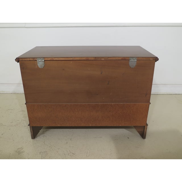 Lane Cedar Lined Blanket Chest Chairish