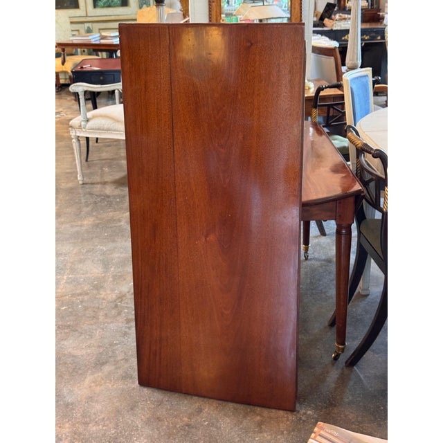 Directoire Drop Leaf Table With Additional Leaf For Sale - Image 6 of 12