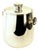 Mid-Century Modern Ice Bucket with Silver Gilt attributed to Macabo, Italy, 1950s For Sale