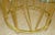 Mid-Century Modern Vintage Brass End or Side Drum Table, 1970's For Sale - Image 3 of 6