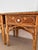 Wood Ornate Wicker Bedside Tables, Set of 2 For Sale - Image 7 of 9