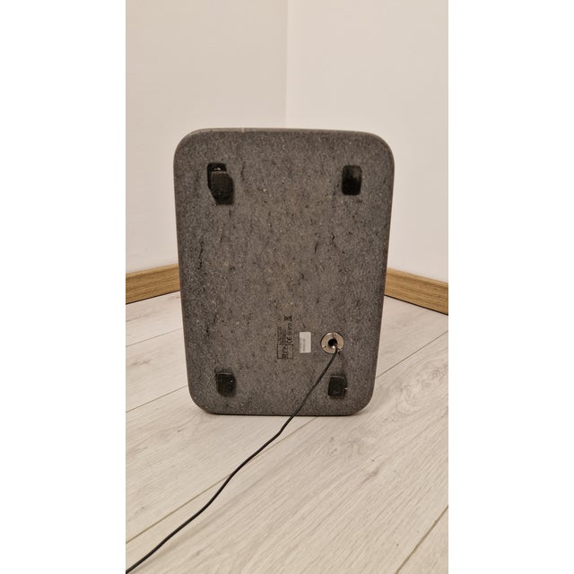 Flos Piani Big Stone Table Lamp in Grey Stone by Ronan & Erwan Bouroullec for Flos, 1990s For Sale - Image 4 of 18