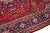 1950s Vintage Handmade Persian Red Medallion Wool Rug 6'5" X 9'8" For Sale - Image 5 of 10