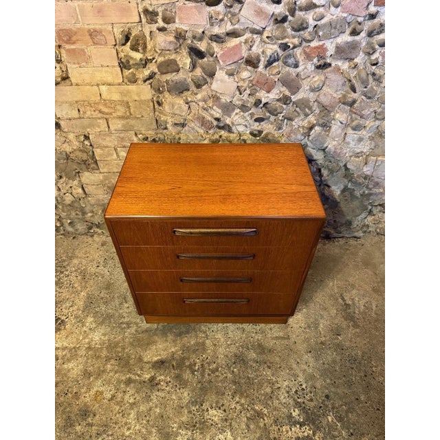 Vintage Scandinavian Teak Chest of Drawers from G-Plan, 1960s For Sale - Image 12 of 18